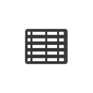 Rhino-Rack JC-02140 Pioneer 6 Platform (1500 x 1240mm) &amp; RX200-4 legs for MITSUBISHI Pajero Sport Gen3 KR/KS/QE/QF With Flush Rails 5DR SUV (01/2015-C