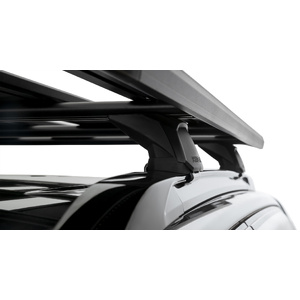 Rhino-Rack JC-02143 Pioneer 6 Platform (1500 x 1240mm) &amp; RX200-4 legs for MITSUBISHI Triton GSR Gen6 Double Cab &amp; Flush Rails 4DR Ute (01/2024-Current