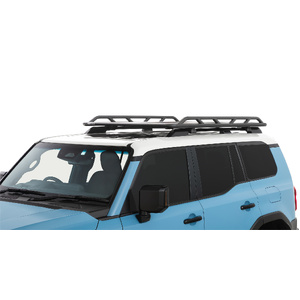 Rhino-Rack JC-02194 Pioneer 6 Tradie (1900 x 1240mm) &amp; RX100 legs for MITSUBISHI Challenger PB With Roof Rails 4DR SUV (12/2009-12/2015)