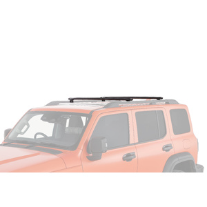 Rhino-Rack JC-02392 Sportz Black 2 Bar Roof Rack for GWM Tank 300 Gen 1 With Raised Rail 5DR SUV (01/2023-Current)
