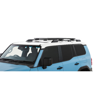 Rhino-Rack JC-04570 Sportz RX Black 2 Bar Roof Rack for SUBARU Outback (Sport) Gen 6 BT With Solid Raised Rails 5DR SUV (01/2021-Current)