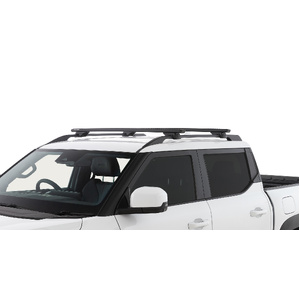 Rhino-Rack JC-04971 Sportz RX Black 2 Bar Roof Rack for JEEP Cherokee KK With Roof Rails 4DR SUV (03/2008-12/2013)