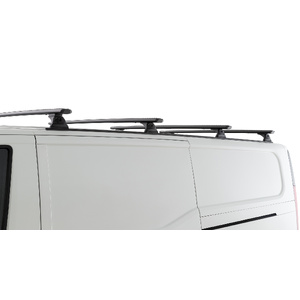 Rhino-Rack JC-06630 Sportz RX300H Trackmount Black 4 Bar Roof Rack for LDV Deliver 7 Gen1 LWB (Low Roof) 4DR Van (01/2024-Current)