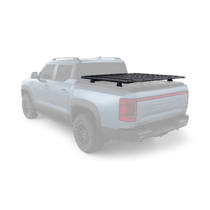 Rhino-Rack JC-06714 Pioneer 6 Platform (1500mm x1580mm) &amp; RLT600 Legs for BYD Shark Factory Fitted Ironman Roller Shutter Tonneau Cover Gen1 Dual Cab 