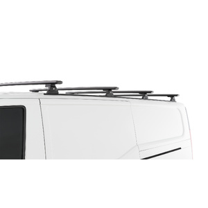 Rhino-Rack JC-06715 Sportz RLT600 Trackmount Black 4 Bar Roof Rack for LDV eDeliver 7 Gen 1 LWB (High Roof) 4DR Van (01/2024-Current)