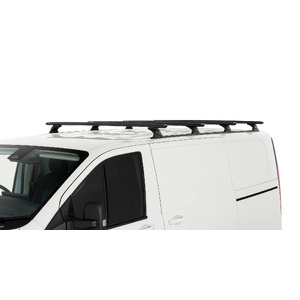 Rhino-Rack JC-06720 Sportz RX300H Trackmount Black 4 Bar Roof Rack for LDV Deliver 7 Gen1 SWB (Low Roof) 4DR Van (01/2024-Current)