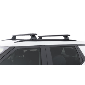 Rhino-Rack JC-06785 Sportz RX200-4 Black 2 Bar Roof Rack for MG U9 Gen 1 Double Cab &amp; Flush Rails 4DR Ute (01/2025-Current)