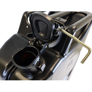 20l Fuel Jerry Can - Black Steel Finish by Front Runner - JCFU001