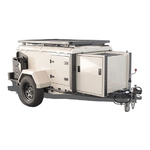 Ute Canopy or Trailer Slimline II Rack Kit / 1165mm(W) X 1358mm(L) by Front Runner - KRCA001T