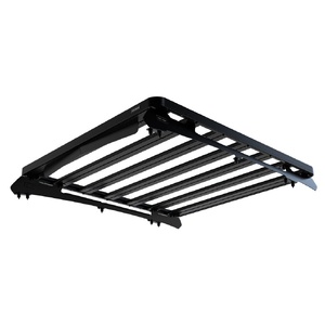 Ram 1500 Quad Cab (2019-Current) Slimline II Roof Rack Kit by Front Runner - KRDR012T