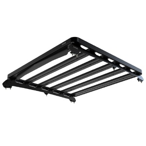 Ram 1500 Quad Cab (2019 - Current) Slimline II Roof Rack Kit / Low Profile by Front Runner - KRDR013T