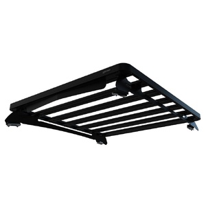 Ford Ranger T6/Wildtrak 3rd Gen (2012-2019) Slimline II Roof Rack Kit by Front Runner - KRFR007T