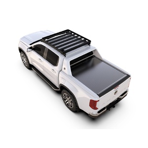 Ford Ranger T6.2 Wildtrak/Raptor Double Cab (2022-Current)/Volkswagen Amarok (2023-Current) Double Cab Slimline II Roof Rack Kit by Front Runner - KRF