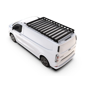 Ford Transit Custom SWB (2023-Current) Slimline II Roof Rack Kit by Front Runner - KRFT007T