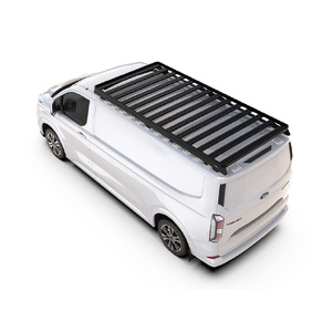 Ford Transit Custom LWB (2023-Current) Slimline II Roof Rack Kit by Front Runner - KRFT009T