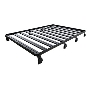 Mercedes-Benz Gelandewagen G Class (1979-2017) Slimline II Roof Rack Kit by Front Runner - KRGW004L