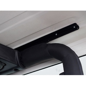 Jeep Wrangler JK 2 Door (2007-2018) Extreme Slimline II 1/2 Roof Rack Kit by Front Runner - KRJW002T