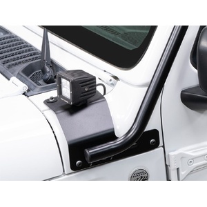 Jeep Wrangler JL 2 Door (2018-Current) Extreme Slimline II Roof Rack Kit by Front Runner - KRJW005T