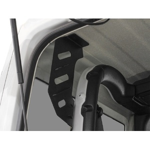 Jeep Wrangler JL 2 Door (2018-Current) Extreme Slimline II 1/2 Roof Rack Kit by Front Runner - KRJW006T