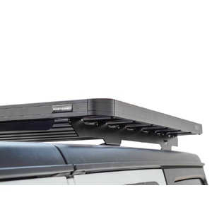 Jeep Wrangler JL 4 Door (2018-Current) Extreme Slimline II 1/2 Roof Rack Kit by Front Runner - KRJW023T