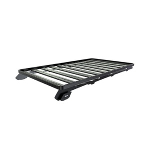 Land Rover Discovery LR3/LR4 Slimline II Roof Rack Kit by Front Runner - KRLD028T