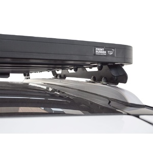 Land Rover All-New Discovery 5 (2017-Current) Expedition Slimline II Roof Rack Kit by Front Runner - KRLD032T