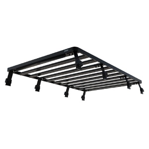 Land Rover Defender 110 (1983-2016) Slimline II 3/4 Roof Rack Kit by Front Runner - KRLD035T