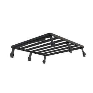 Land Rover Defender (1983-2016) Slimline II 1/2 Roof Rack Kit / Tall by Front Runner - KRLDT01L