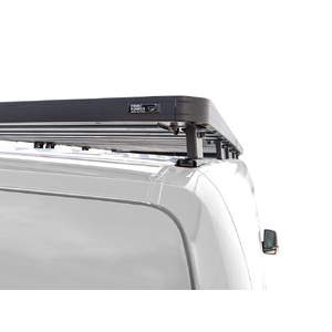 Mercedes-Benz Sprinter 2Gen/3Gen 170in/L3/LWB Wheelbase w/o OEM Tracks (2006-Current) Slimline II Roof Rack Kit / Tall by Front Runner - KRMS007T