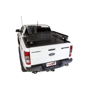 HSP Electric Roll R Cover Slimline II Load Bed Rack Kit / 1425(W) X 1358(L) by Front Runner - KRRT017T