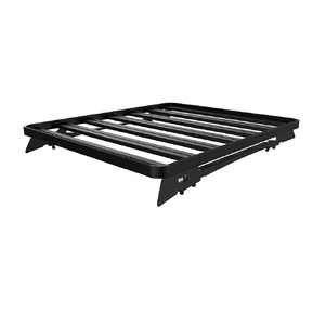 Toyota Hilux (2005-2015) Slimline II Roof Rack Kit by Front Runner - KRTH010T