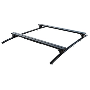 Toyota Hilux Revo DC (2016-Current) Load Bar Kit / Track AND Feet by Front Runner - KRTH022