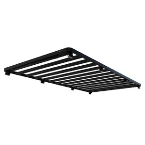 Volkswagen Crafter/MAN TGE w/OEM Tracks (2017-Current) Slimline II Roof Rack Kit by Front Runner - KRVC008T