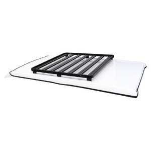 Volkswagen T5/T6 (2003-Current) w/SCA Pop Top Roof Slimline II Roof Rack Kit by Front Runner - KRVK008T