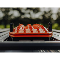 Flush Flat Maxtrax Mounts to suit Rhino-Rack Pioneer Platform Series 6 [With Xtreme Maxtrax Pins]