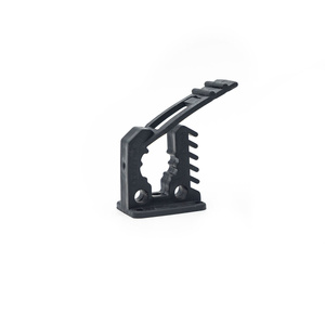 Kaon Genuine QuickFist Mini Rubber Clamps - Shovel Axe Holder - 16-32mm [Qty: 1 Pair]