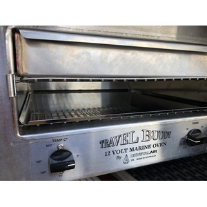 Kaon Baking, Cookie &amp; Pizza Tray to suit Travel Buddy 12V Marine, Road Chef, KickAss &amp; Tentworld Outback Ovens