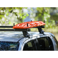 Kaon Maxtrax &amp; TRED Mounting Board to suit Cross Bars [With MKII Maxtrax Pins]