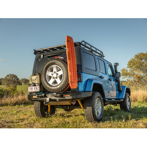 Kaon Out-Back Maxtrax/TRED Mount &amp; Spare Tyre Mount