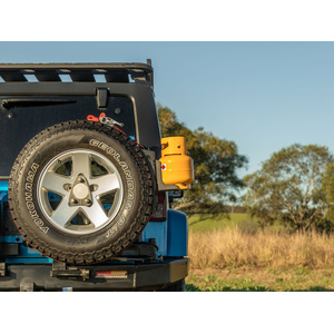 Kaon Out-Back Gas Bottle Mount [Gas Bottle Mount Only]