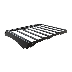 RAM 1500 5th Gen Crew Cab (2019-Current) Slimsport Roof Rack Kit by Front Runner - KSDR002T