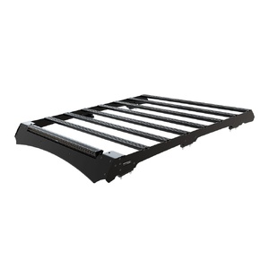 RAM 1500 5th Gen Crew Cab (2019-Current) Slimsport Roof Rack Kit / Light Bar Ready by Front Runner - KSDR003T