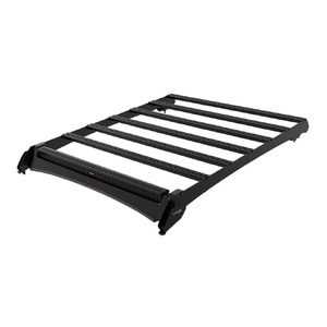 Ford Ranger T6.2 Wildtrak Raptor Double Cab (2022-Current) Slimsport Roof Rack Kit / Light Bar Ready by Front Runner - KSFR010T