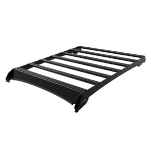 Ford Ranger T6.2 Wildtrak Raptor Double Cab (2022-Current) Slimsport Roof Rack Kit by Front Runner - KSFR011T