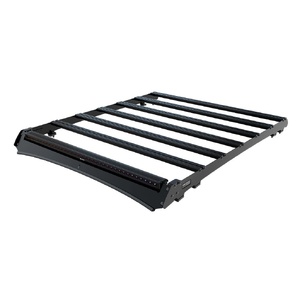Isuzu D-Max (2020-Current) Slimsport Roof Rack w/40in Light Bar Kit by Front Runner - KSID002L