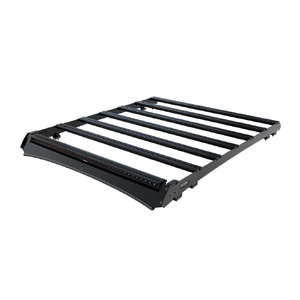 Isuzu D-Max (2020-Current) Slimsport Roof Rack Kit / Light Bar Ready by Front Runner - KSID002T