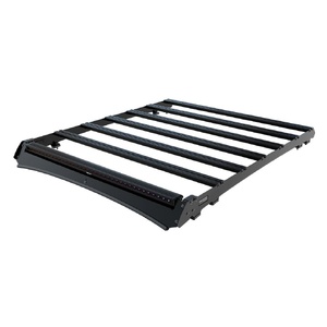 Mazda BT50 (2020-Current) Slimsport Roof Rack Kit w/40in Light Bar Kit by Front Runner - KSMB002L