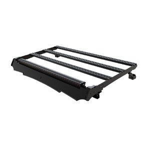 Polaris Ranger UTV (2018-Current) Slimsport Roof Rack Kit / Lightbar Ready by Front Runner - KSPR002T