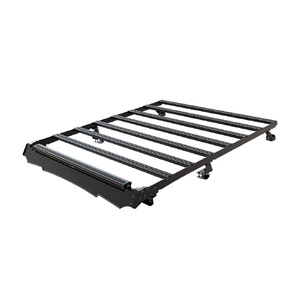 Polaris Ranger 1000 Crew Cab (2018-Current) Slimsport Roof Rack Kit / Lightbar Ready by Front Runner - KSPR004T