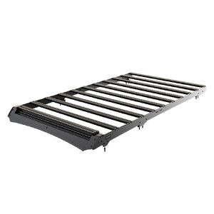 Toyota 4Runner (5th Gen) (2010-Current) Slimsport Roof Rack Kit / Lightbar ready by Front Runner - KSTF002T